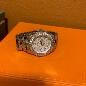 Guess women watch silver